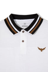 Premium Contrast Collar Polo Shirt - Athens